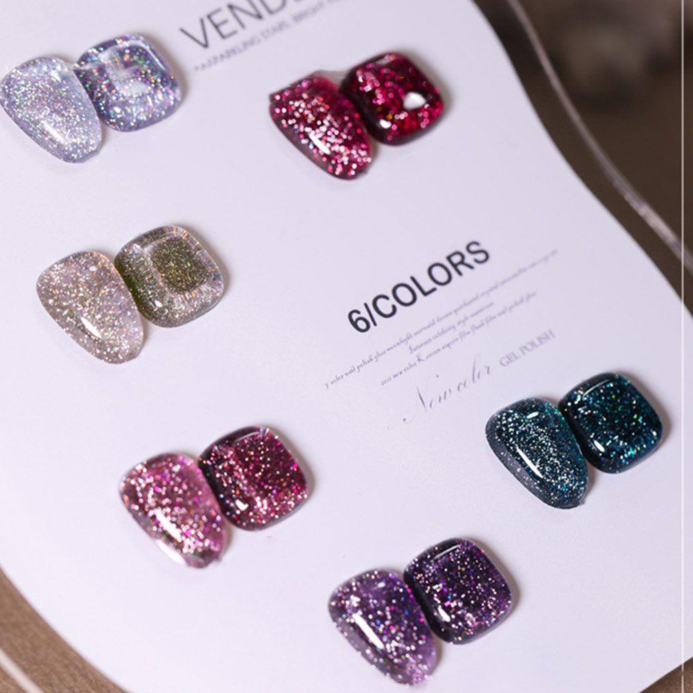 Gel Sơn Móng Tay 6ML Màu Sắc Thời Trang