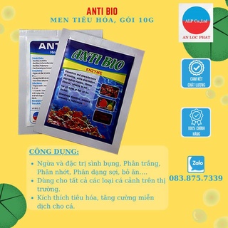 ANTIBIO giúp cá tiêu hóa tốt 10gr