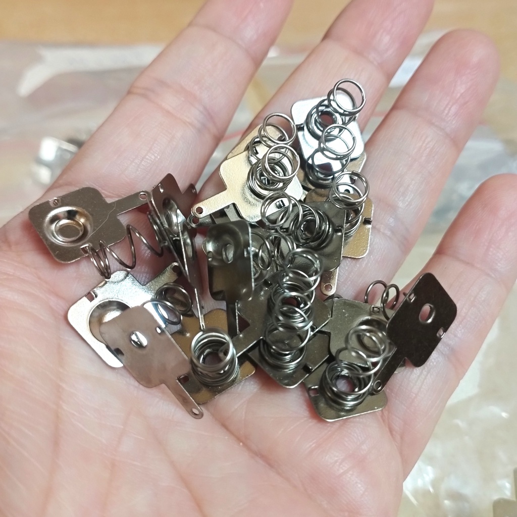 Đế lò xo pin nhiều kích thước để thay thế và chế tạo