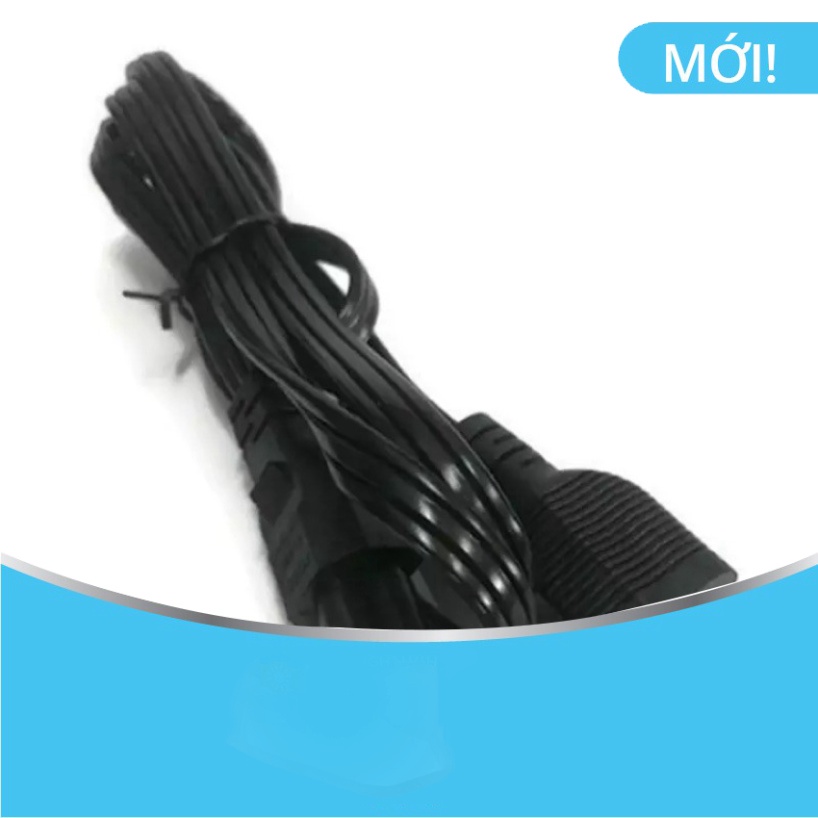 Dây nguồn 3 chấu cho sạc, adapter laptop 1m5