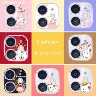 Iphone 11 pro max / 11 pro / 11 camera ống kính phim hoạt hình đáng yêu