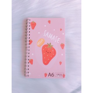 Sổ lò xo a6 hình siêu kute