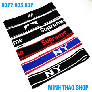 Băng Đô Thể Thao Tập Gym, Yoga Nam Nữ Kpop Hàn Quốc Unisex