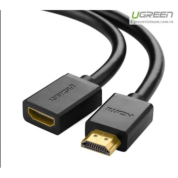 Dây HDMI nối dài  hỗ trợ 4K 2K chính hãng Ugreen HD107