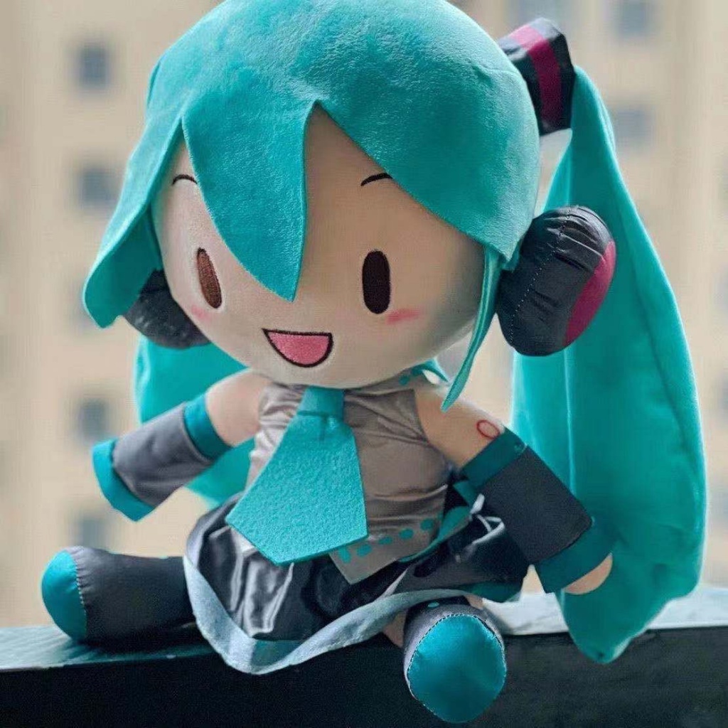 Búp Bê Hatsune Miku Nhồi Bông Đáng Yêu