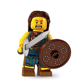 Lego series 6s - Chiến binh Highland - Số 2
