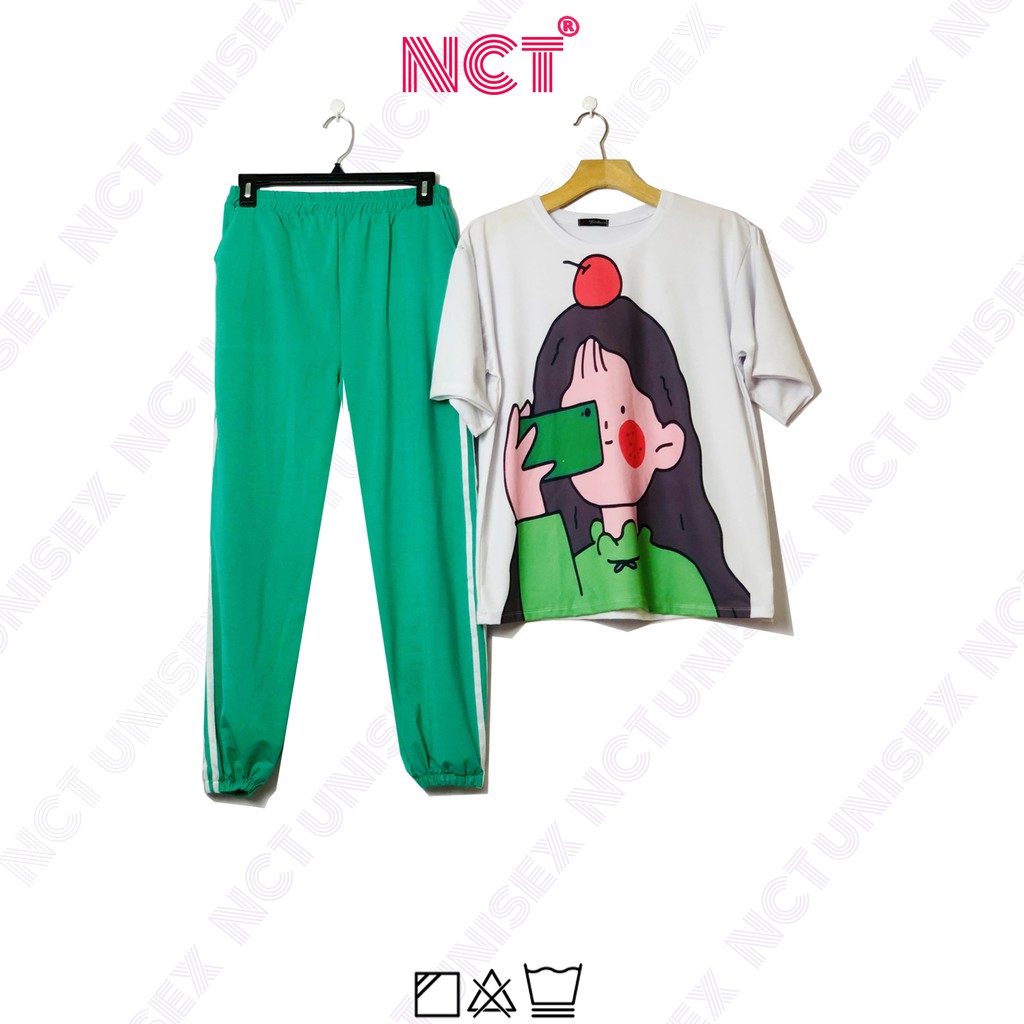 ĐỒ BỘ THUN JOGGER DÀI- NHIỀU MÀU 3 SỌC - Đồ Thể Thao, Đi Chơi ĐềuThích Hợp - Áo Thun Freesize - Dưới 65kg - NTCUnisex | WebRaoVat - webraovat.net.vn