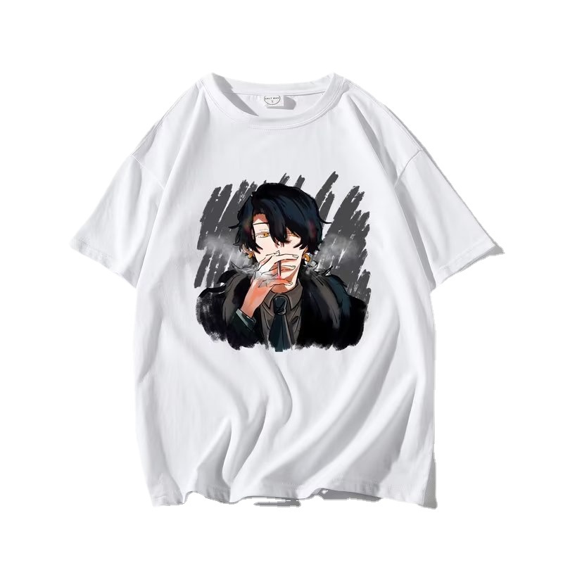 Áo Thun Tay Ngắn Dáng Rộng In Chữ Phong Cách Hip Hop Thời Trang Mùa Hè Cho Nam Và Nữ size M-8XL