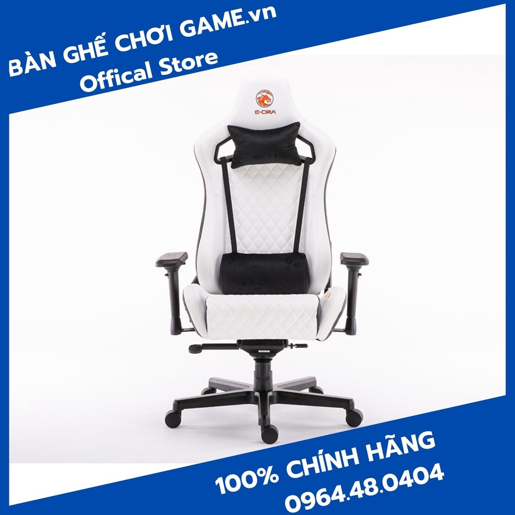 Ghế chơi game cao cấp da thật E-Dra Ultimate EGC2020 LUX - Hàng chính hãng