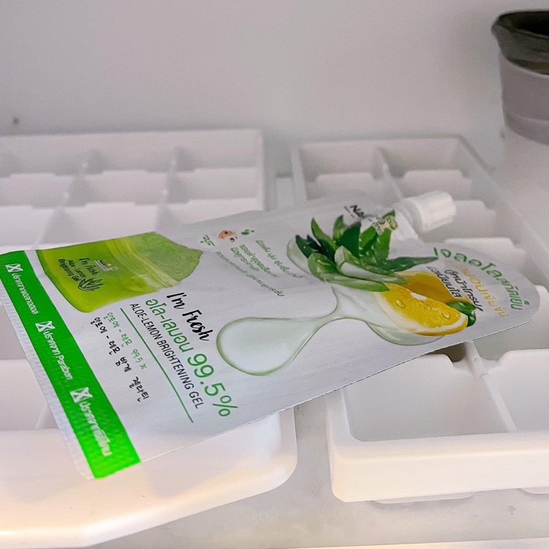 Gel lộ hội Nami whitening