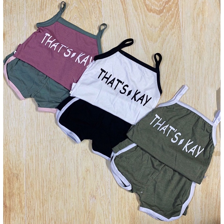 Bộ hai dây họa tiết siêu dễ thương Bo032 Bo038
