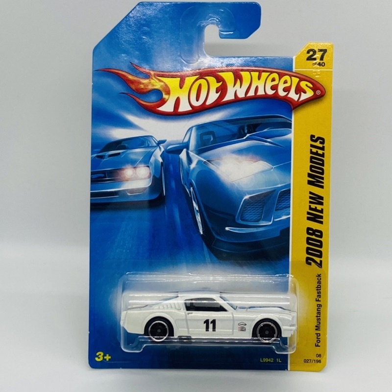 Xe Hot Wheels - Ford Mustang Fastback