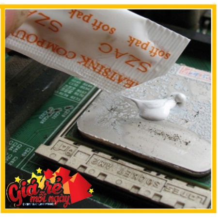 Combo 5 Keo Tản Nhiệt gói Quạt tản nhiệt Fan CPU, VGA, Chipset, Laptop siêu mát cho máy tính