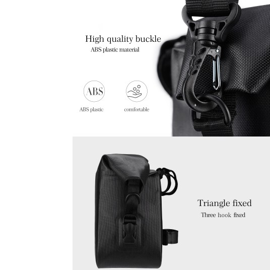 Túi Đựng Đồ Gắn Ghi Đông Xe Đạp 100% Cao Cấp