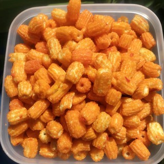 Nui Giòn Tẩm Gia Vị Cay Cay Bịch