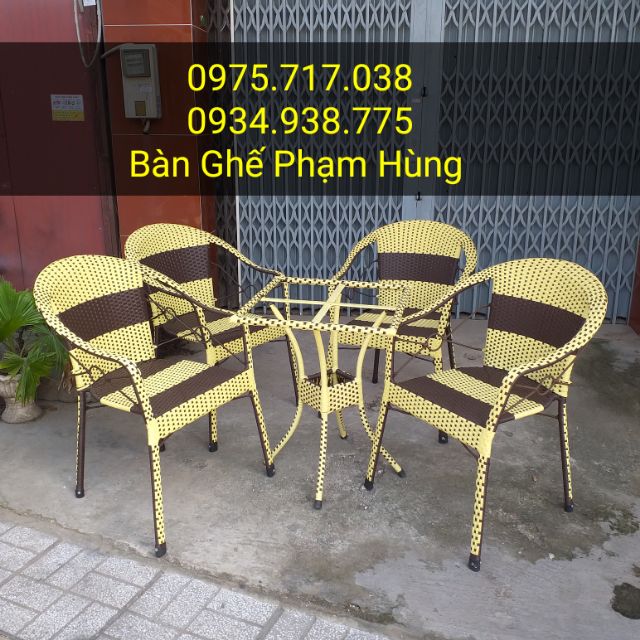 Thanh lý bàn ghế cafe giá rẻ