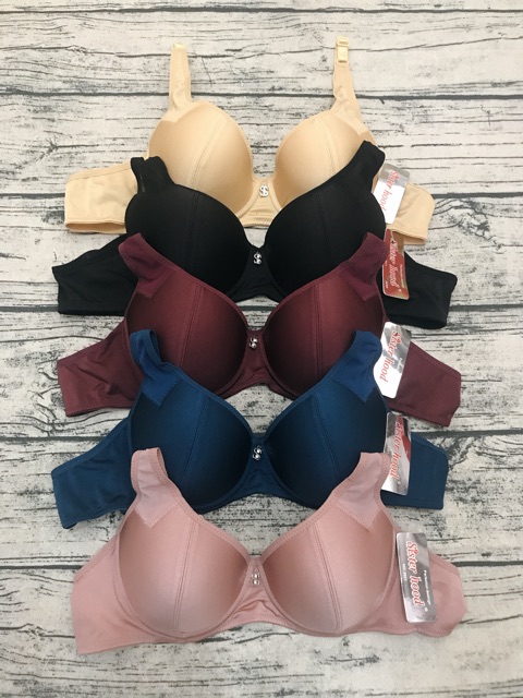 Áo ngực nữ đệm mỏng, quả to kéo ngực xệ, áo lót nội y gọng Thái Lan Sister hood 2031, Leblur | BigBuy360 - bigbuy360.vn