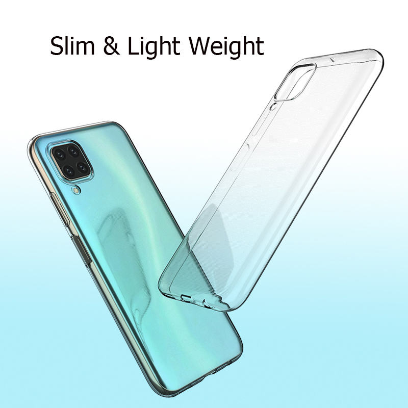 Ốp Lưng Dẻo lưng Trong Chống Sốc Huawei Y6P Y7P Y8P Y5P Y7A Y9A Y9S Y8S Y9 Y6S Y5 Y6 Y7 Y3 P Smart 2021 Pro Prime 2019 2018