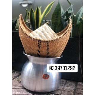 CHÕ XÔI KÈM NẮP CHÓP TRE