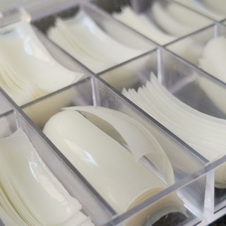 Móng giả nối móng gel, móng đắp bột hộp 120 móng típ