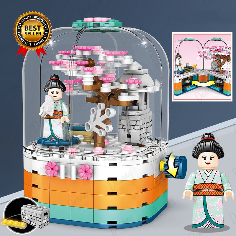 Bộ Đồ Chơi Xếp Hình Lego 259 Mảnh Cho Bé