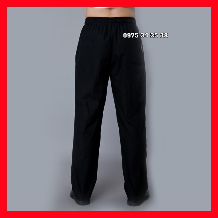 Quần đầu bếp đồng phục cho nam nữ | BigBuy360 - bigbuy360.vn