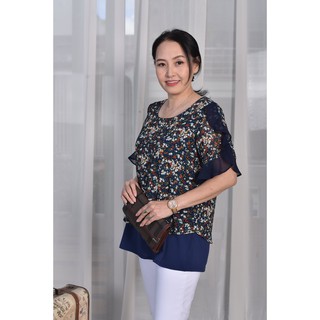 Madam Sotoni - Thời trang trung niên - Áo kiểu nữ trung niên - AXDB1