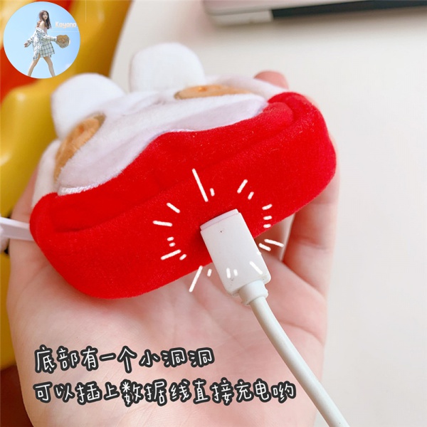 Dễ Thương Túi Đựng Tai Nghe / Son Môi Nhồi Bông Thiết Kế Nhỏ Nhắn Tiện Lợi Khi Đi Du Lịch | BigBuy360 - bigbuy360.vn