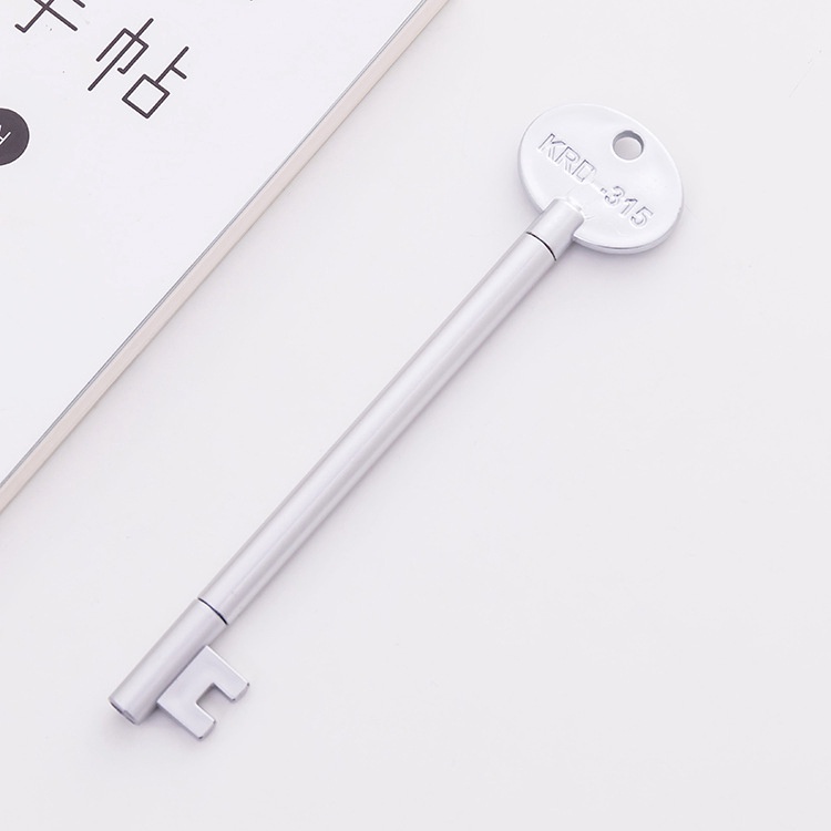 Bút mực gel hình chìa khóa phong cách cổ điển cho học sinh