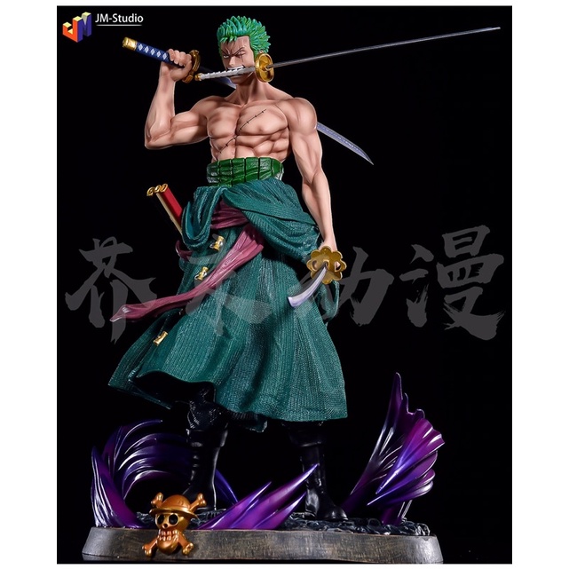 [Order] Mô hình Zoro đứng One Piece