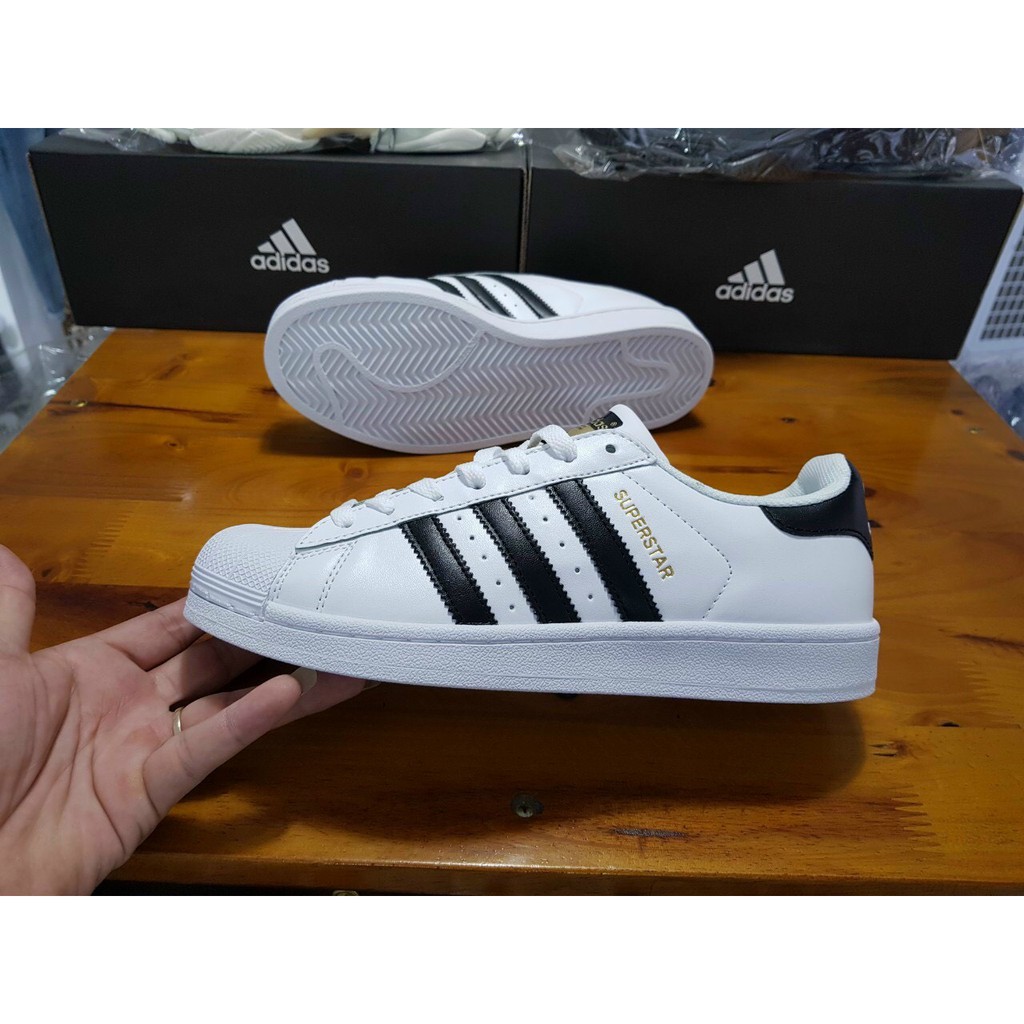 Giày adidas superstar Bản SlÊU CẤP [ tem vàng ] full box - GD sneaker