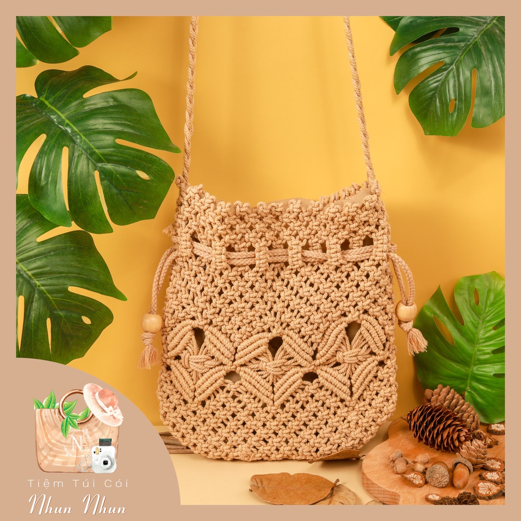 Túi Len Sợi Đan