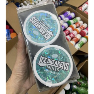 Lốc 8 hộp kẹo ngậm không đường Ice Breakers