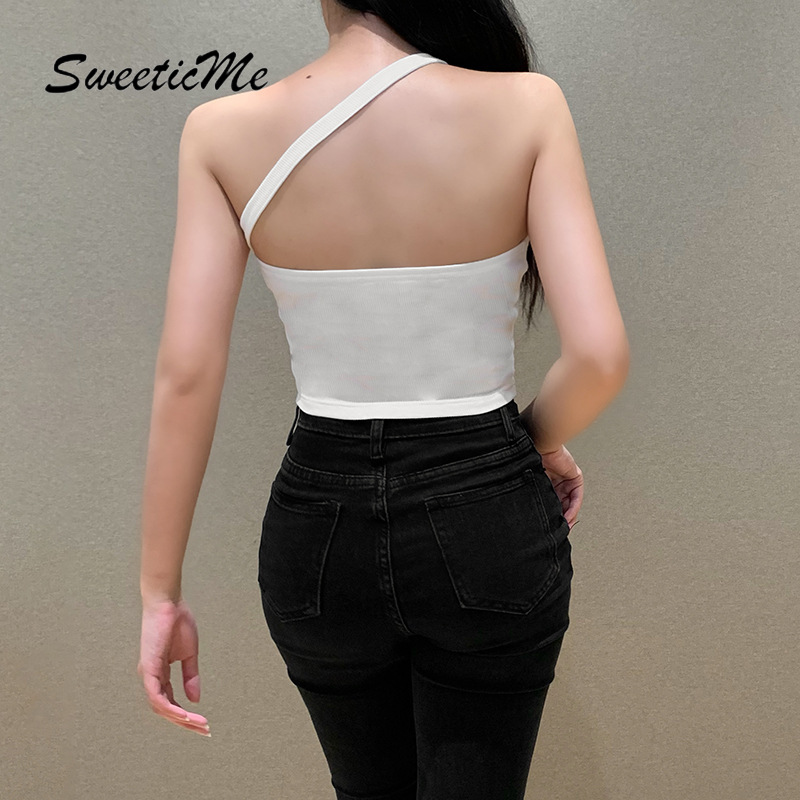 Áo Hai Dây Thêu Chữ Gợi Cảm Cho Nữ 2021 | BigBuy360 - bigbuy360.vn