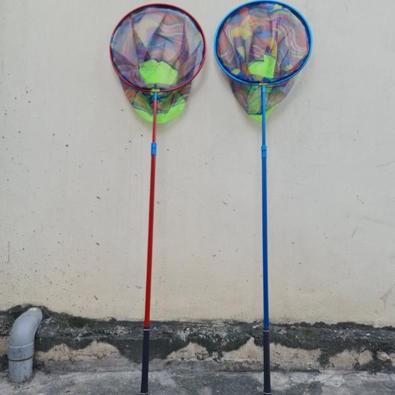 Cán và mặt vợt carbon _ chuyên dùng vớt cá🐟🐟