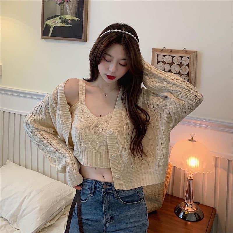 TRẢ ORDER SET CARDIGAN 2 MÓN