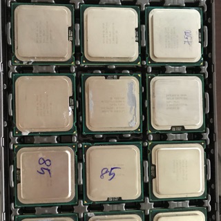 Cpu e8500 intel core 2 duo + keo tản nhiệt