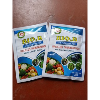 Sét 2 gói chế phẩm sinh học BiO-B