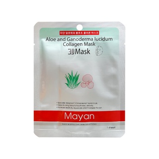 MẶT NẠ 3D MAYAN COLLAGEN LINH CHI LÔ HỘI ( 4/2023)