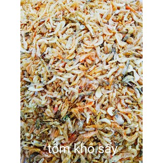 tôm tép sấy khô 50gr dành cho hamster