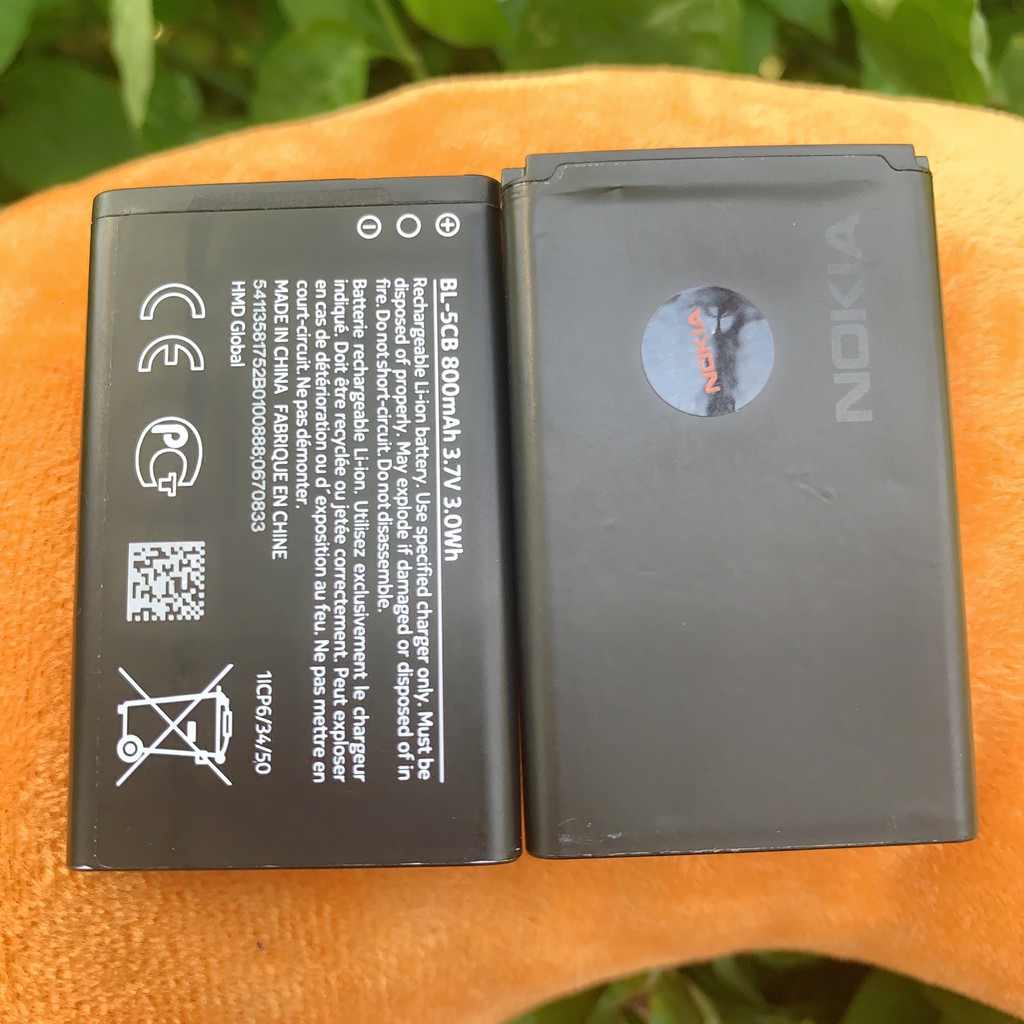 Pin NOKIA 5CB-5C cũ ZIN MÁY 100%