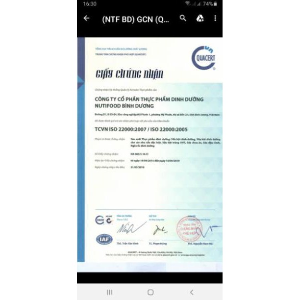 Sữa Grow Plus+ xanh 1,5kg Nutifood hsd 2026