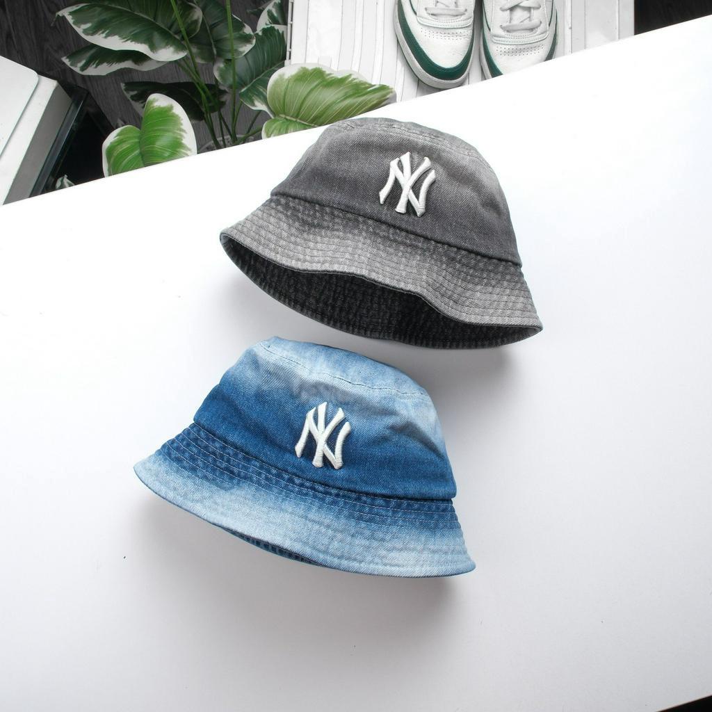 Mũ/nón vành, nón Bucket unisex Chất jean denim, wash màu sắc cá tính MB997