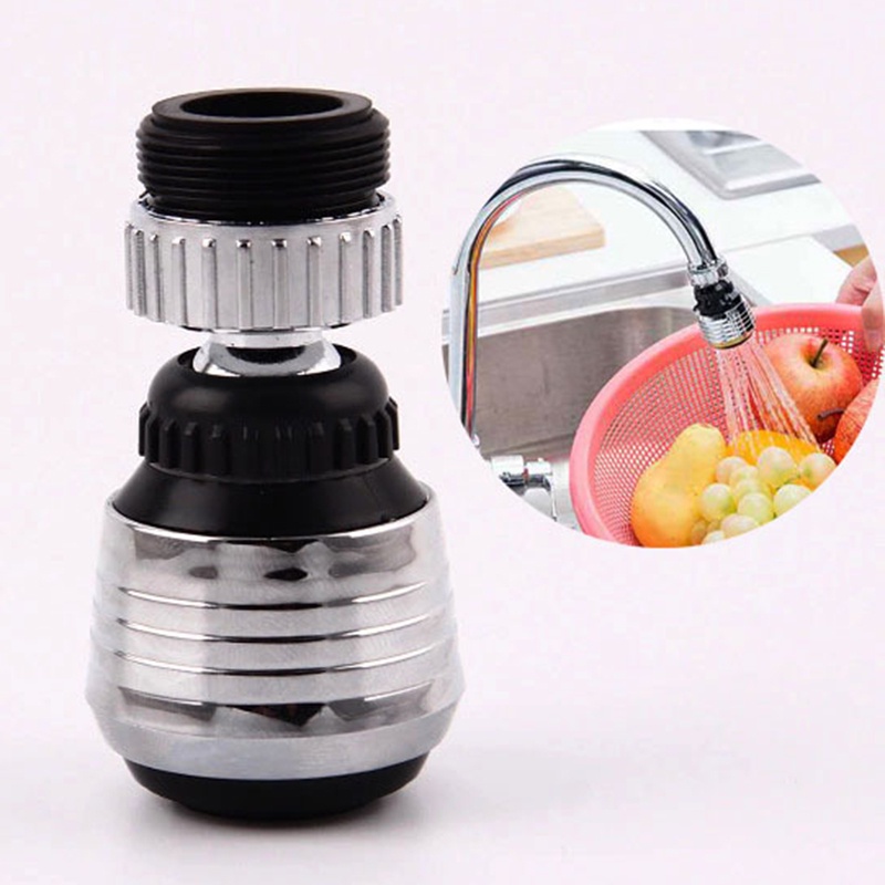 Đầu Vòi Lọc Tiết Kiệm Nước Xoay 360 Độ Tiện Dụng