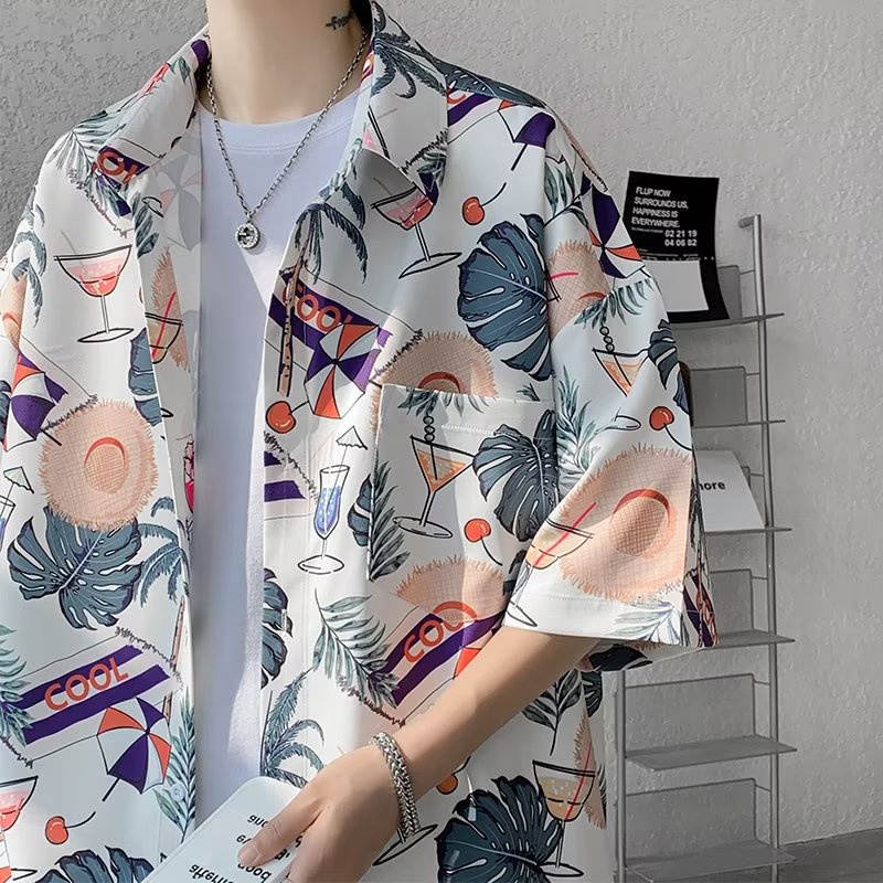 áo sơ mi nam thời trang lụa áo tập gym unisex áo sơ mi nữ chất đũi cao cấp phong cách Hàn Quốc áo sơ mi cộc tay nam from rộng Áo sơ mi trẻ tuổi áo khoác sơ mi nam