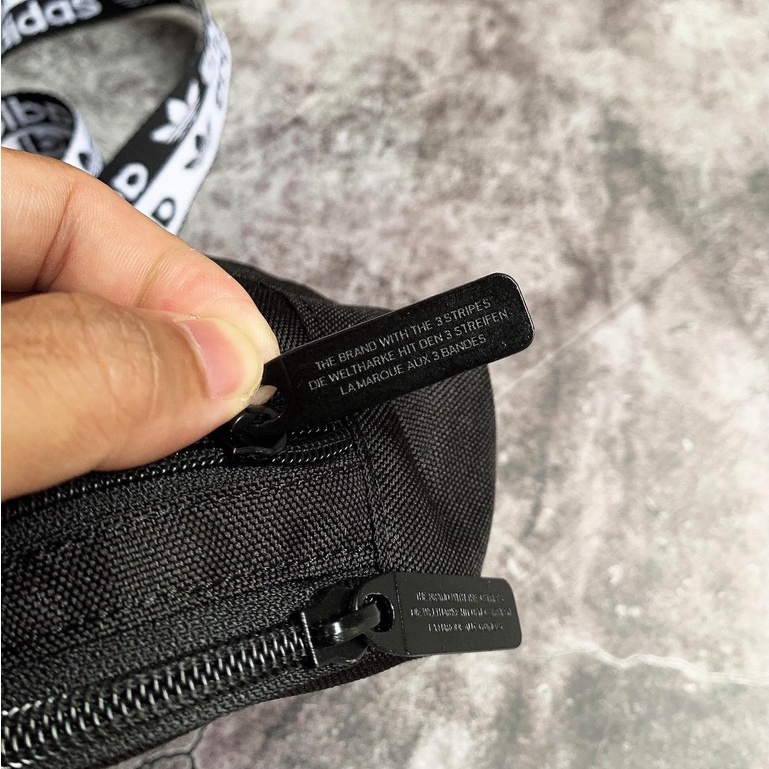 ⚡️  Túi đeo chéo Adidas ESSENTIAL R.Y.V Waist Bag - FM1296 / HÀNG XUẤT DƯ XỊN / CAM KẾT CHẤT LƯỢNG NHẤT