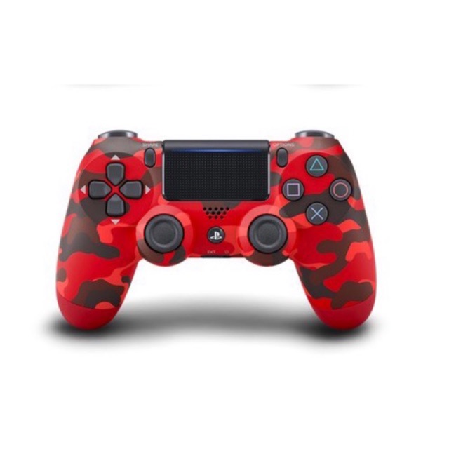 ps4 tay cầm DualShock PS4 mầu đỏ camo