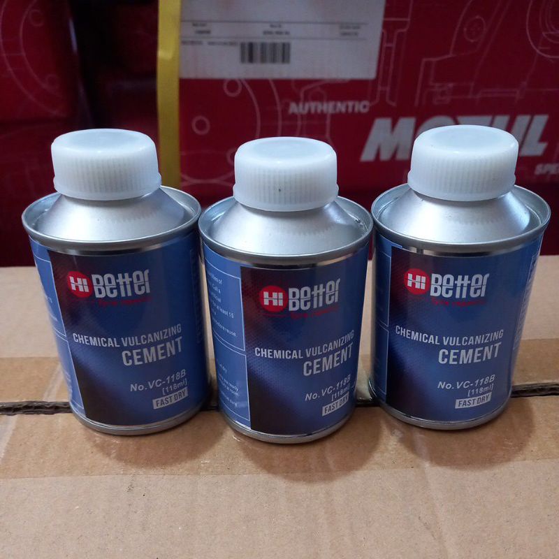 Keo vá lốp oto xe máy không săm loại 118ml