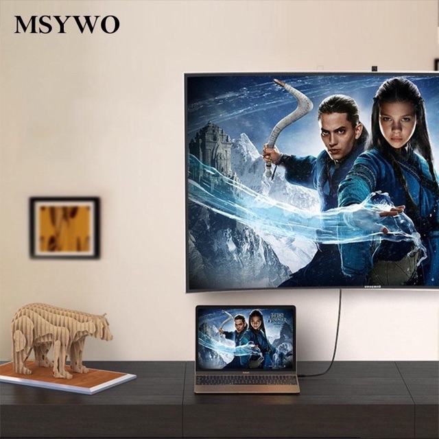 Cáp Chuyển Đổi Từ Cổng Type C sang VGA USB 3.1 | BigBuy360 - bigbuy360.vn