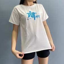 Áo phông nam nữ Unisex mùa hè chất cotton co dãn 4 chiều mặc mát mịn thời trang phong cách cá tính  thêu logo